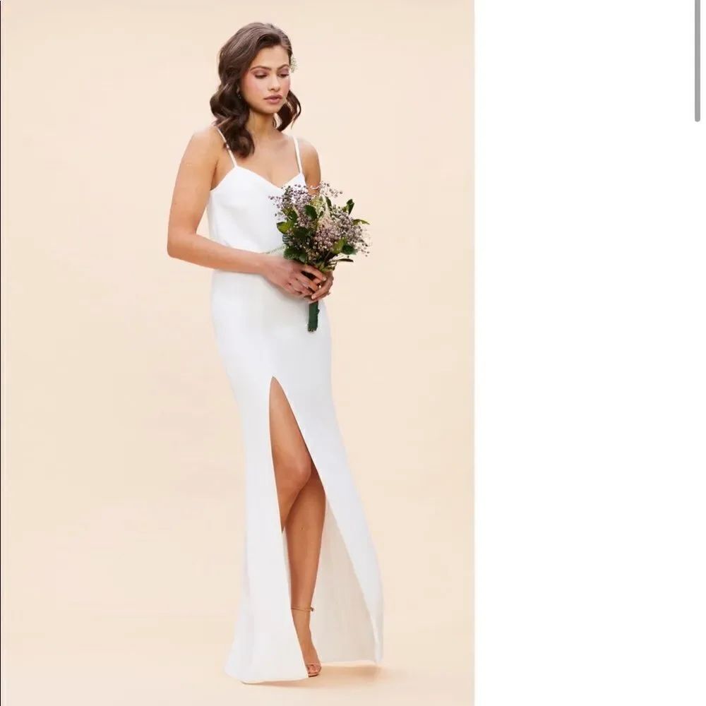 Dress the Population Gracelyn Blouson Dress
